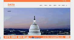 Desktop Screenshot of datacoalition.org
